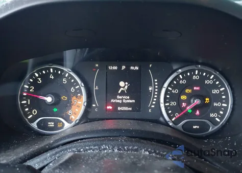 2017 Jeep Renegade Latitude Fwd z USA, uszkodzony, nr VIN ZACCJABB4HPE45040